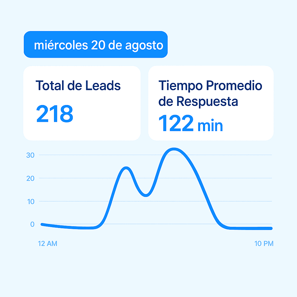 SoulCRM Analytics Dashboard Interface